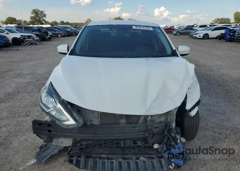 2017 Nissan Sentra S from USA, damaged, VIN 3N1AB7AP8HY268107